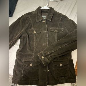 Corduroy Jacket